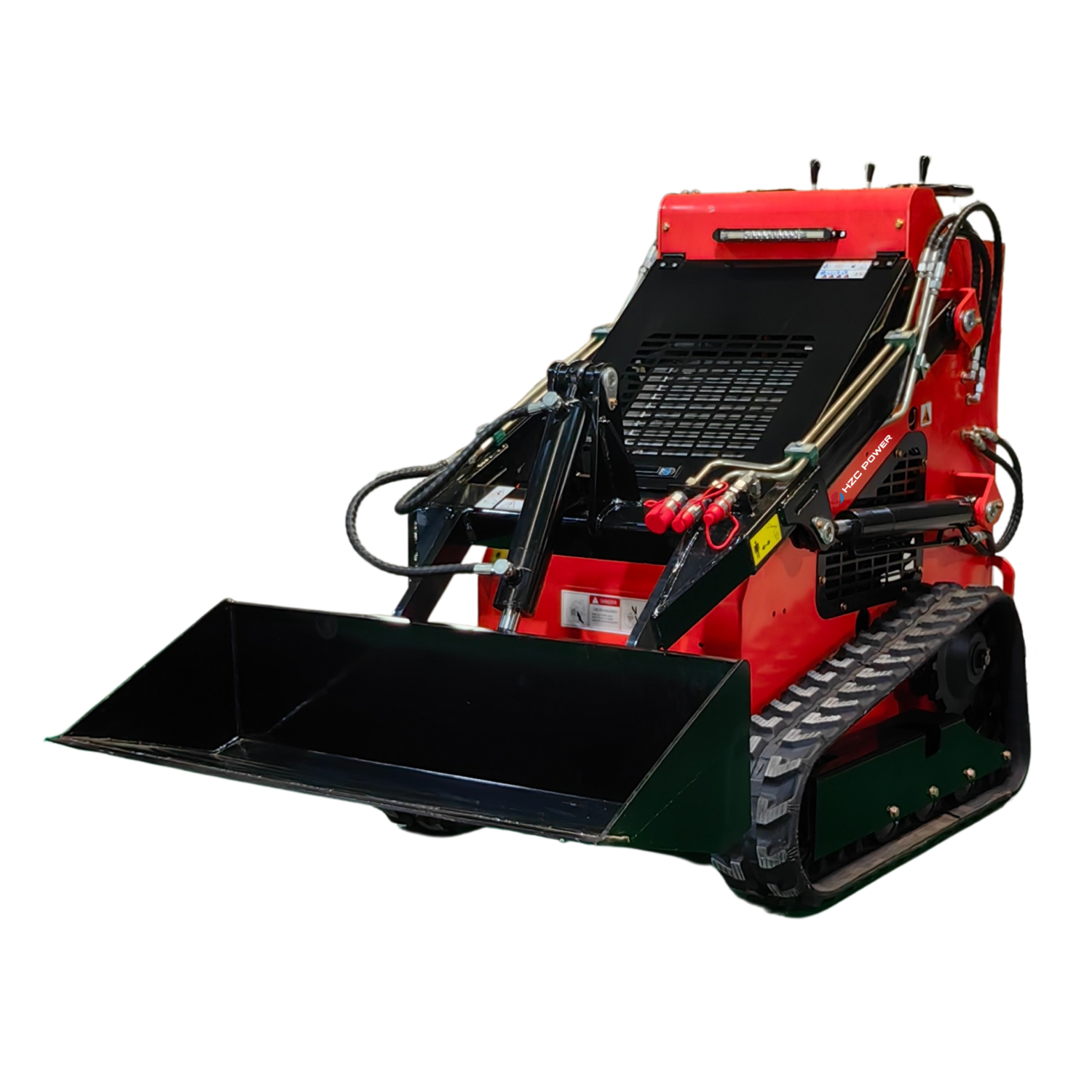 Hzc / Landworks KLD200 – Powerful and Compact Diesel Skid‑Steer Tracked Power for Professionals - Copy