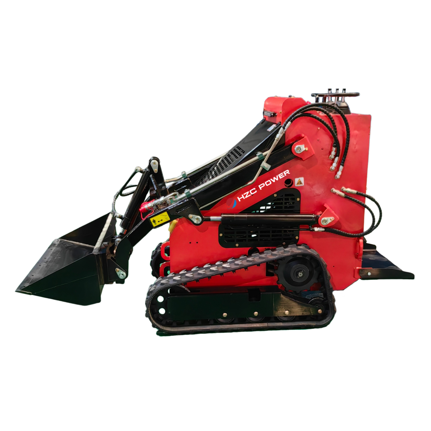 Hzc / Landworks KLD200 – Powerful and Compact Diesel Skid‑Steer Tracked Power for Professionals - Copy