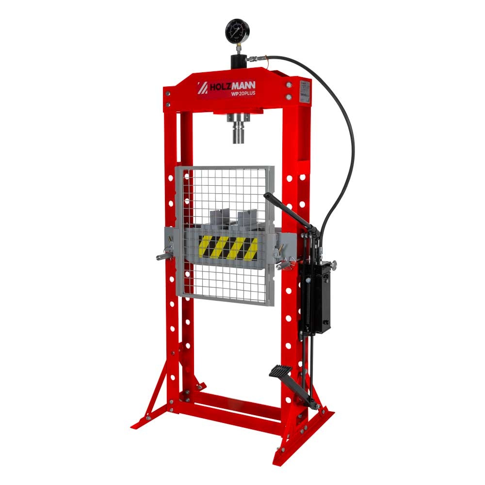 Holzmann Workshop press 20 tons
