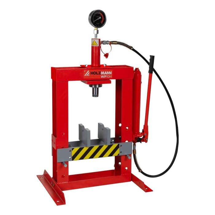Holzmann Workshop press 10 ton WP10H