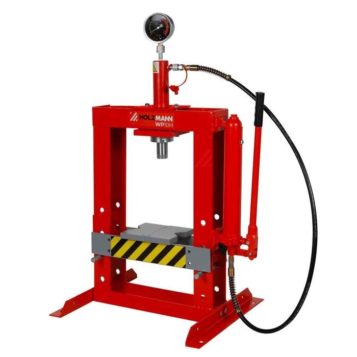 Holzmann Werkstattpresse 10 Tonnen WP10H