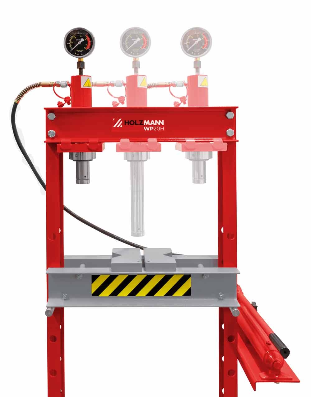 Holzmann Workshop press 20 ton WP20H