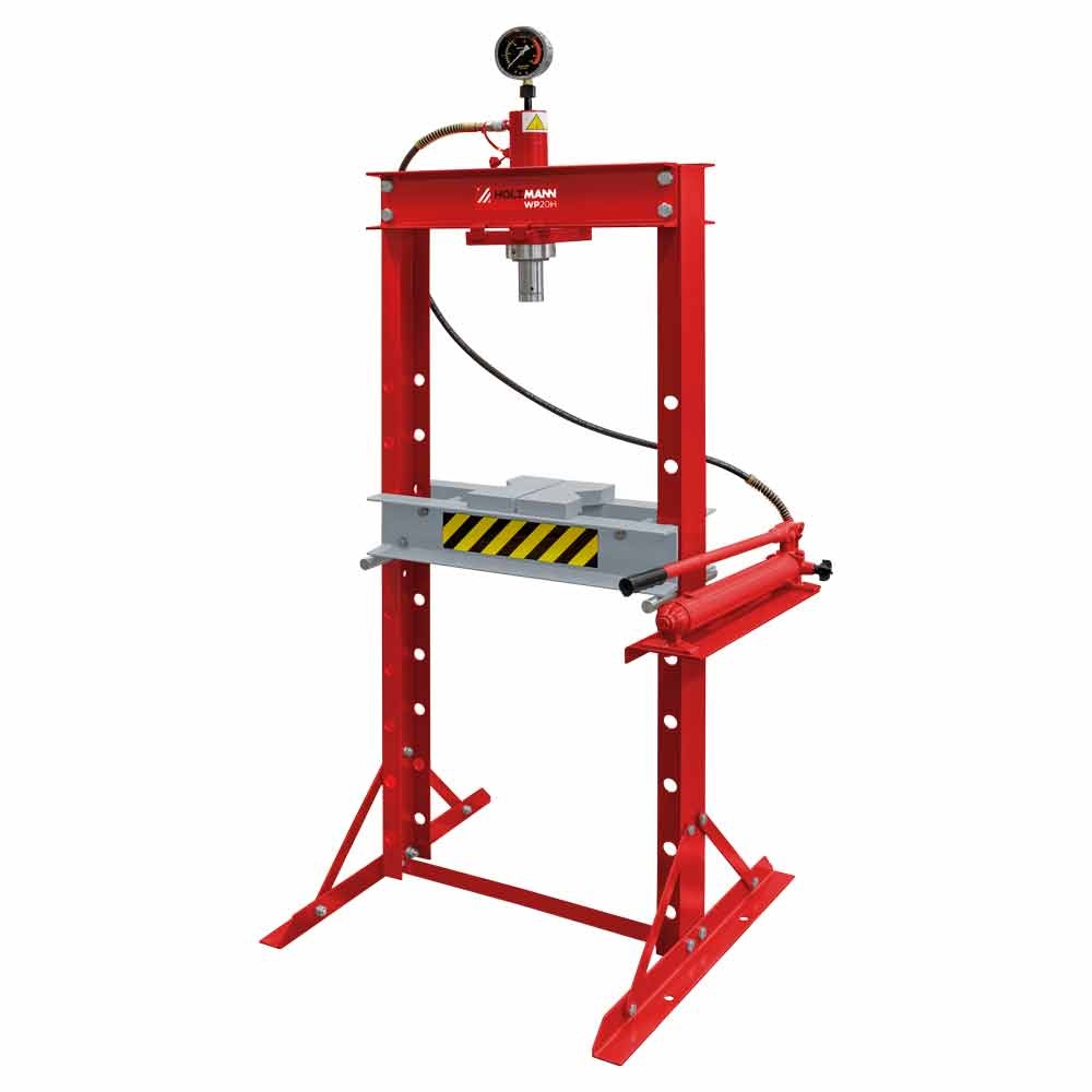 Holzmann Workshop press 20 ton WP20H