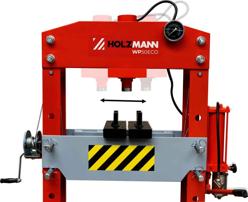 Holzmann Werkstattpresse 50 Tonnen WP50ECO