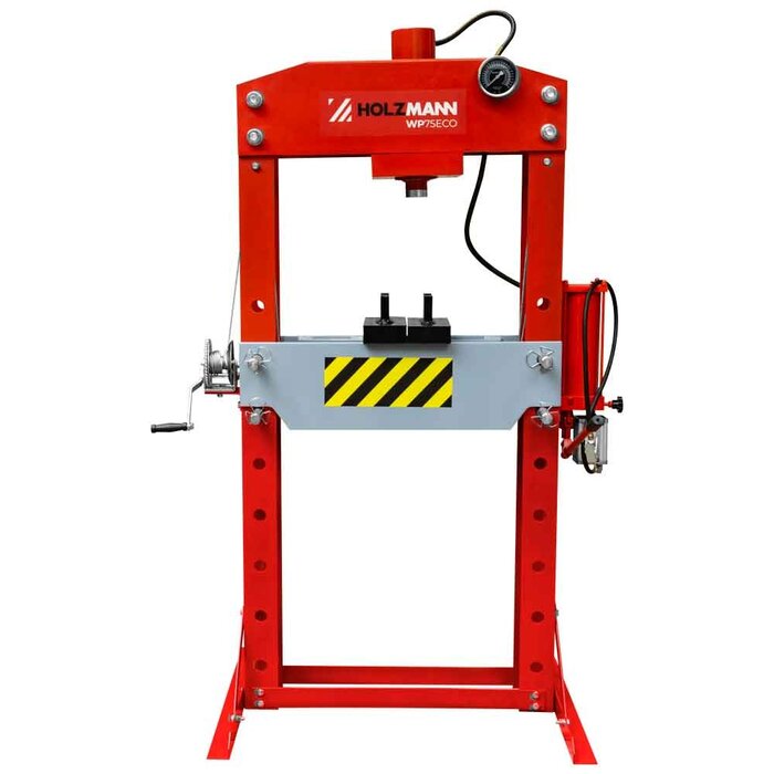 Holzmann Werkstattpresse 75 Tonnen Werkstattpresse 75 Tonnen WP75ECO