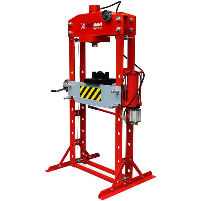 Holzmann Werkplaatspers 75 ton Werkplaatspers 75 ton WP75ECO