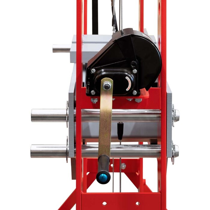 Holzmann Workshop press 75 ton WP75H