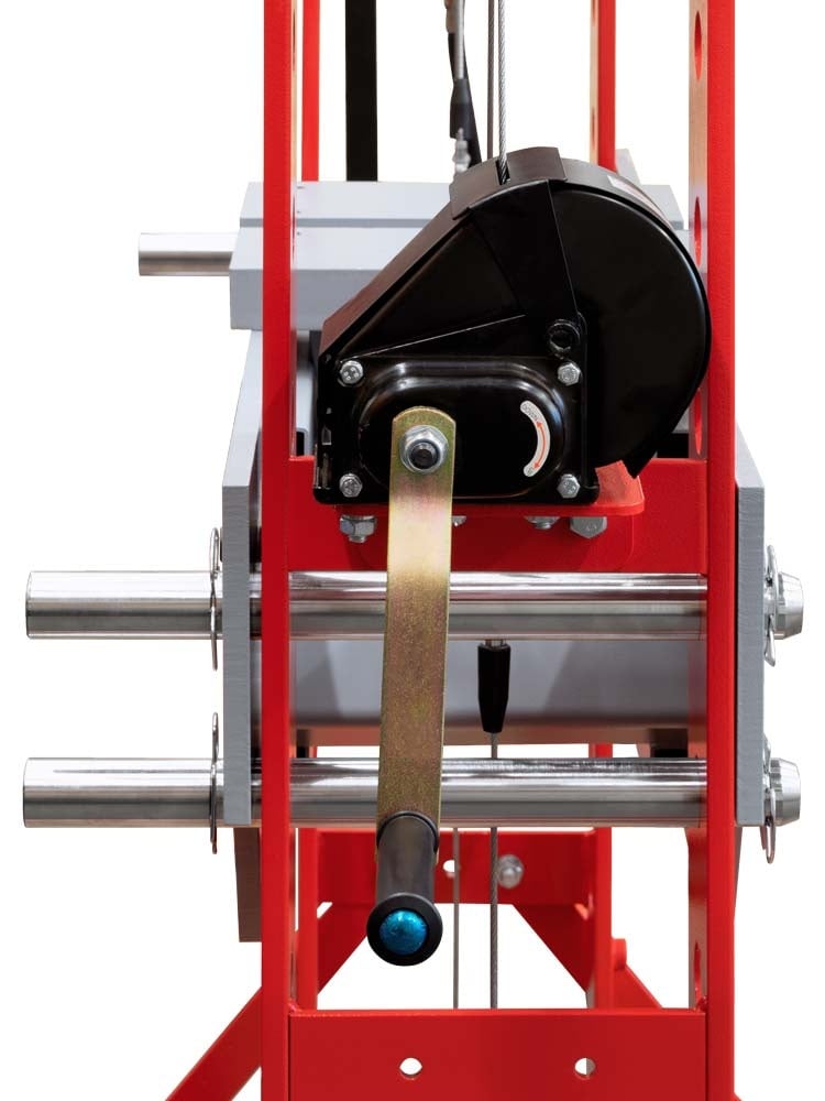 Holzmann Workshop press 75 ton WP75H