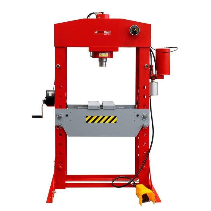 Holzmann Workshop press 75 ton WP75H