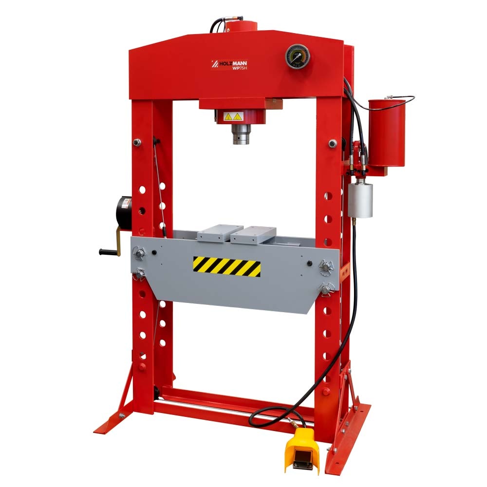 Holzmann Workshop press 75 ton WP75H