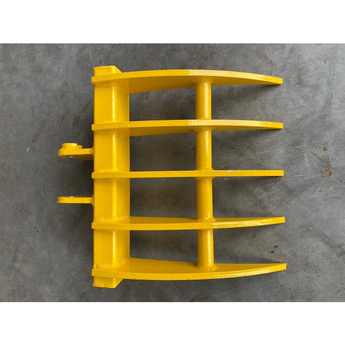 Günter Grossmann HARK, leveling rake Mini excavator - Copy