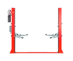 MW TOOLS 2-column hydraulic lift 4 t 230V with electric release MW Tools
