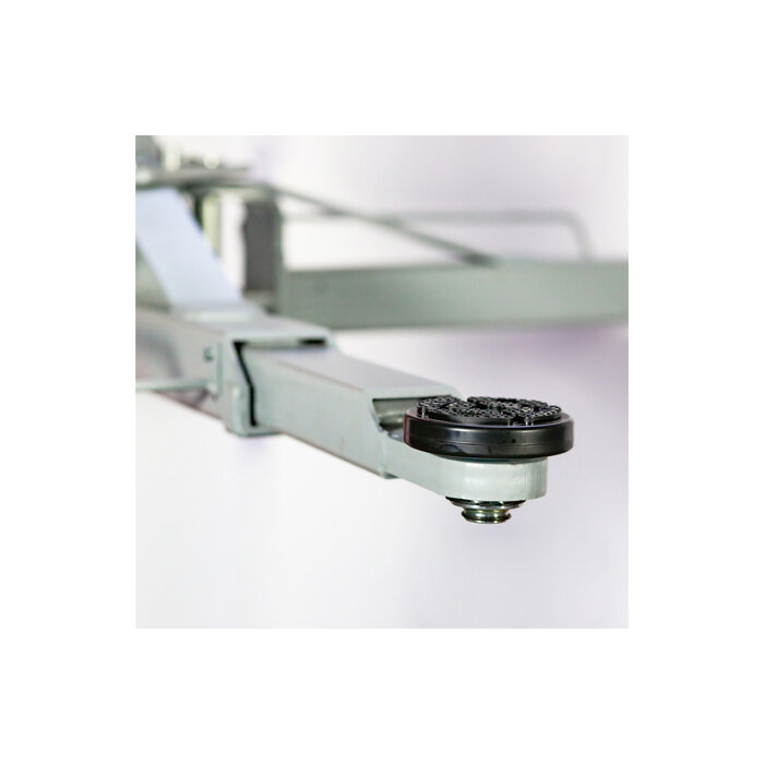 MW TOOLS 2-koloms hydraulische hefbrug 4 t 230V met elektrische ontgrendeling MW Tools