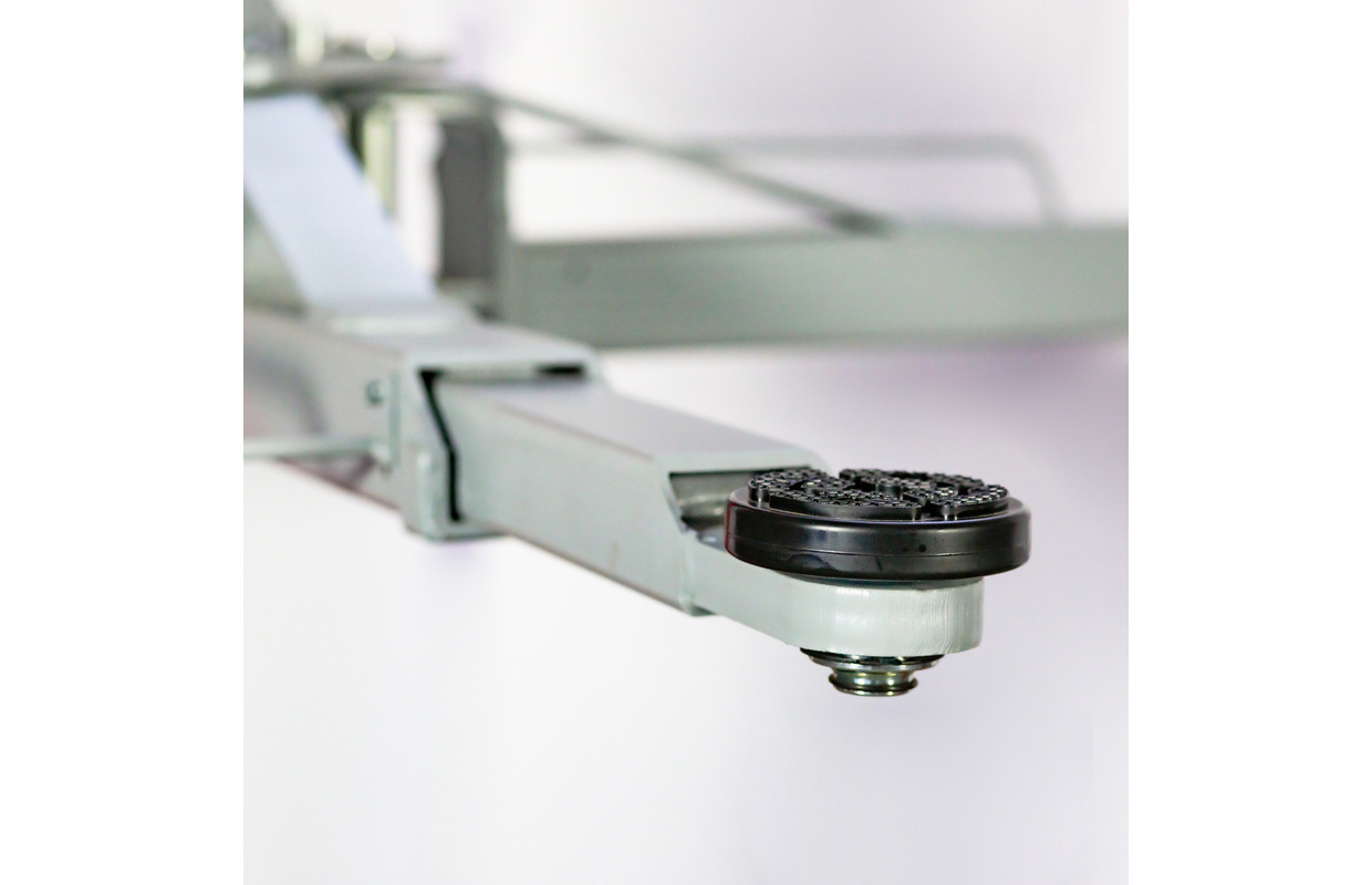 MW TOOLS 2-column hydraulic lift 4 t 230V with electric release MW Tools