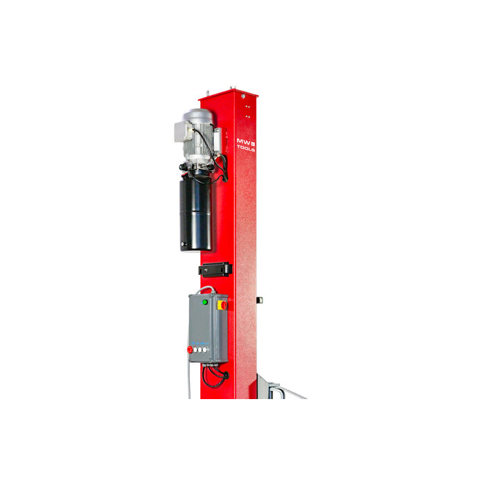 MW TOOLS 2-column hydraulic lift 4 t 230V with electric release MW Tools