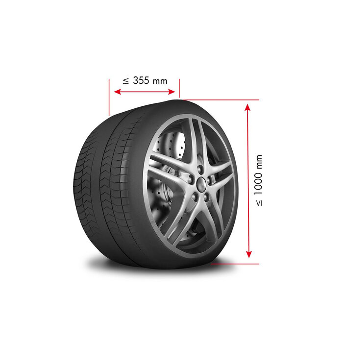 MW TOOLS BT100M Tire Changer Tire Mounting Machine 230V 24" MW Tools