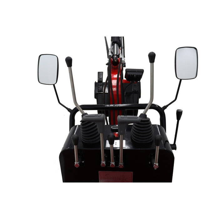 Hzc / Landworks Mini excavator SDKB800, diesel, 814 kg, narrow