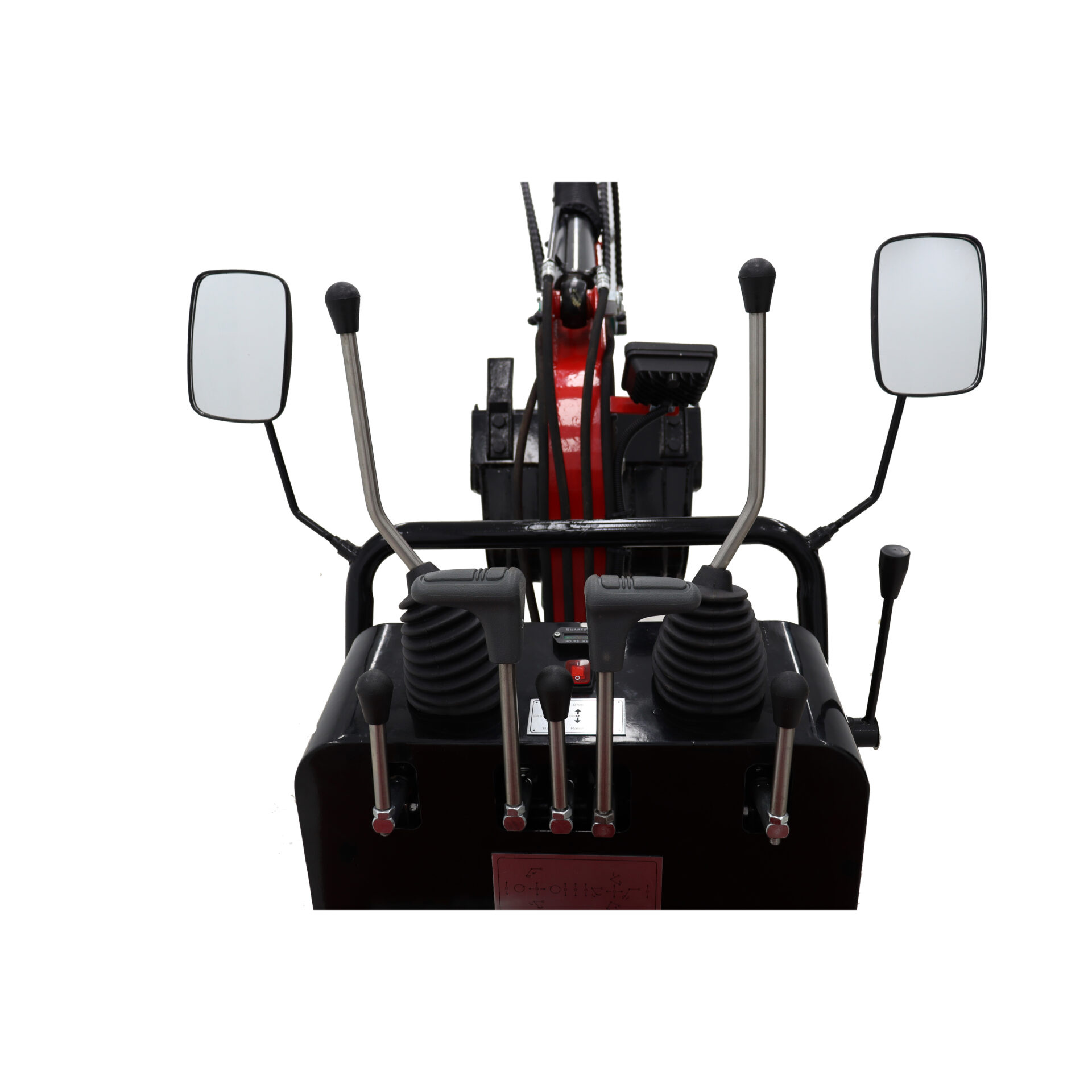 Hzc / Landworks Mini excavator SDKB800, diesel, 814 kg, narrow