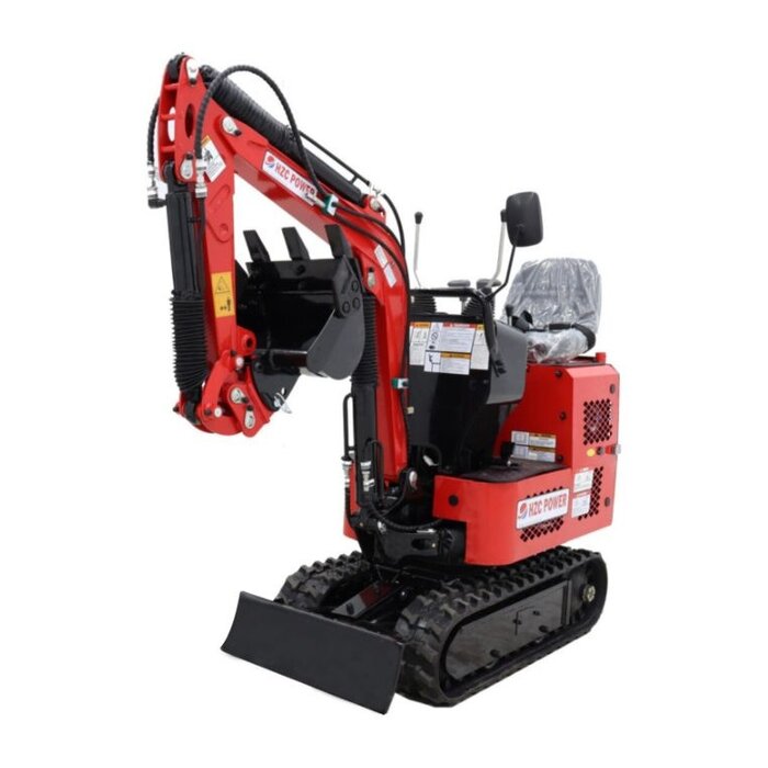 Hzc / Landworks Mini excavator SDKB800, diesel, 814 kg, narrow