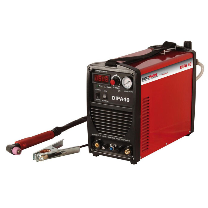 Holzmann DIPA40 compressed air inverter plasma cutting system
