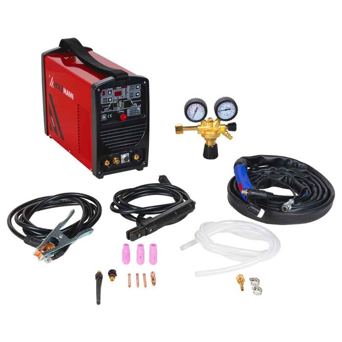 Holzmann TISA180 WIG/TIG inverter lassysteem