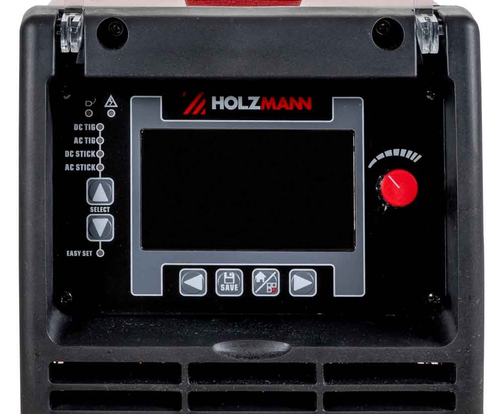 Holzmann PISA235ACDC PULSE INVERTER WELDING MACHINE ACDC TIG/MMA