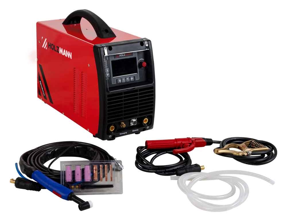 Holzmann PISA235ACDC PULSE INVERTER WELDING MACHINE ACDC TIG/MMA