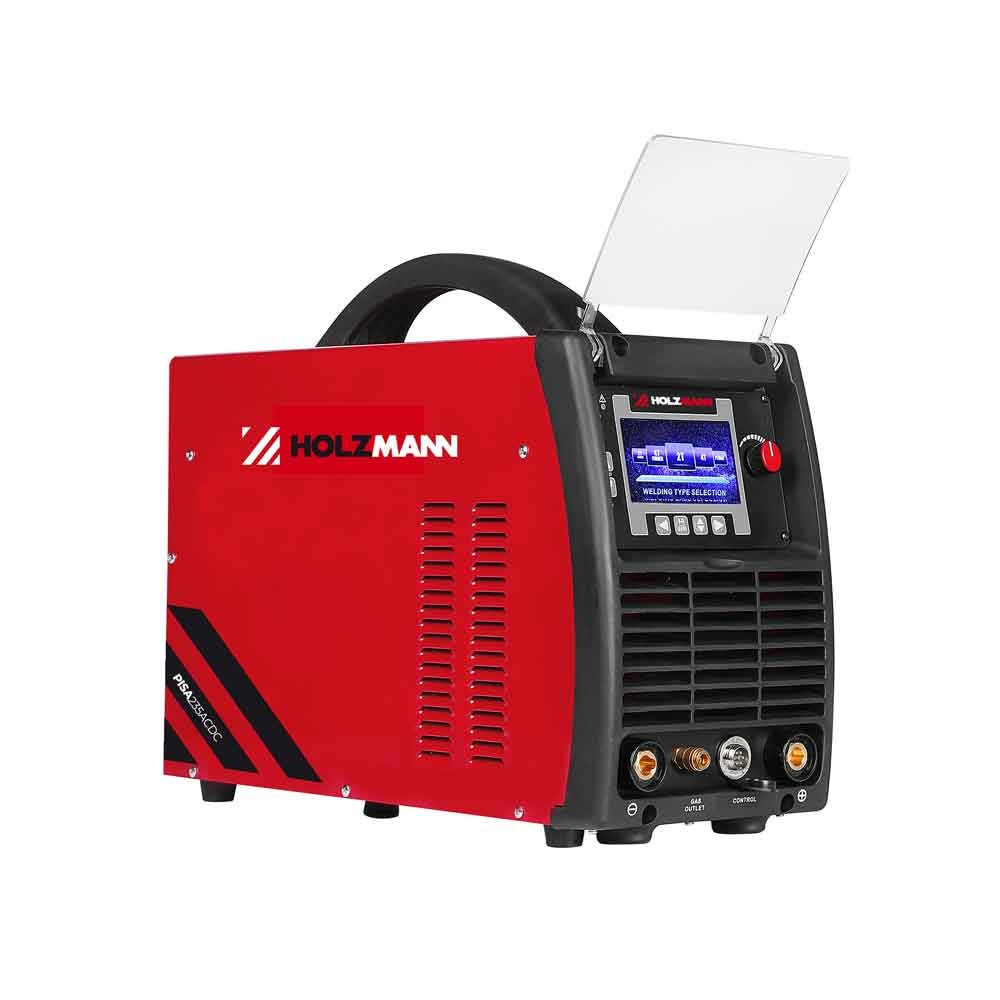 Holzmann PISA235ACDC PULSE INVERTER WELDING MACHINE ACDC TIG/MMA