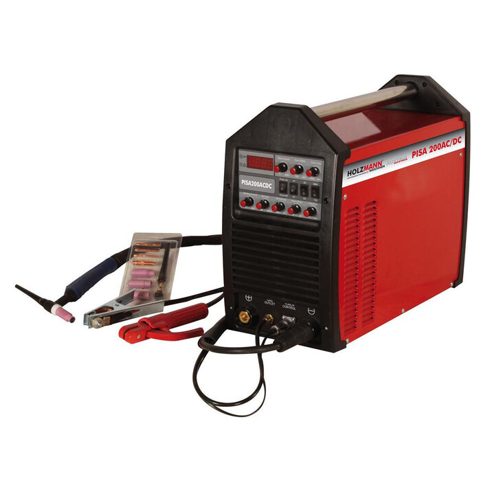 Holzmann PISA200ACDC pulse inverter welding system