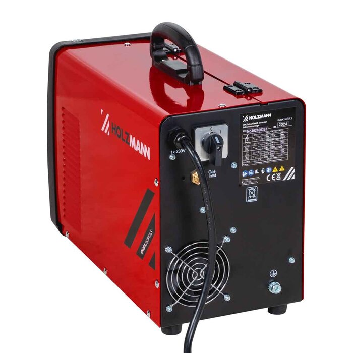 Holzmann EMSA250PULS MIG/MMA/WEDGE INVERTER WELDING SYSTEM