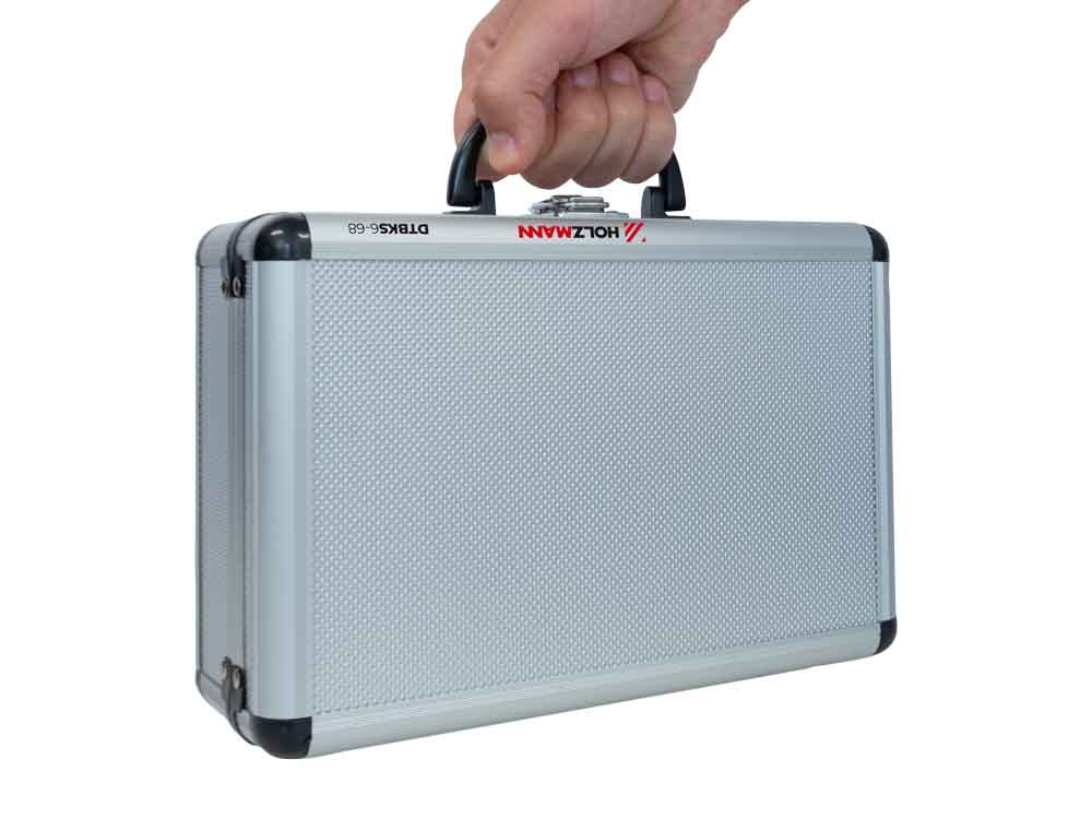 Holzmann Diamant-Trockenbohrkronen SET DTBKS6-68