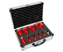 Holzmann Diamond dry core bits SET DTBKS6-68