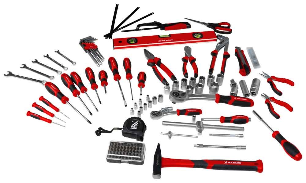 Holzmann Werkzeugkasten WZK119ECO