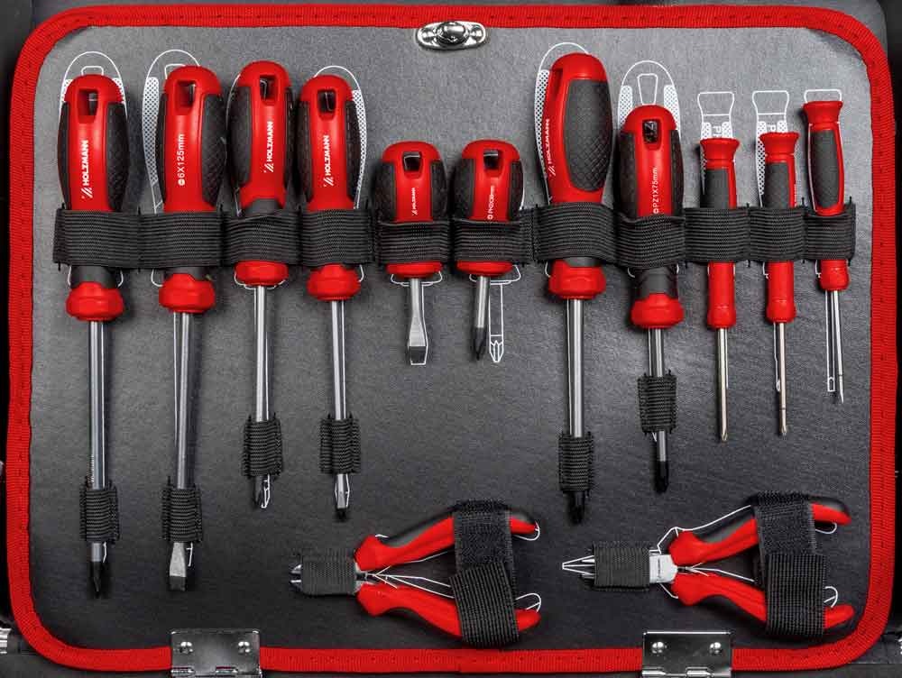 Holzmann Werkzeugkasten WZK119ECO