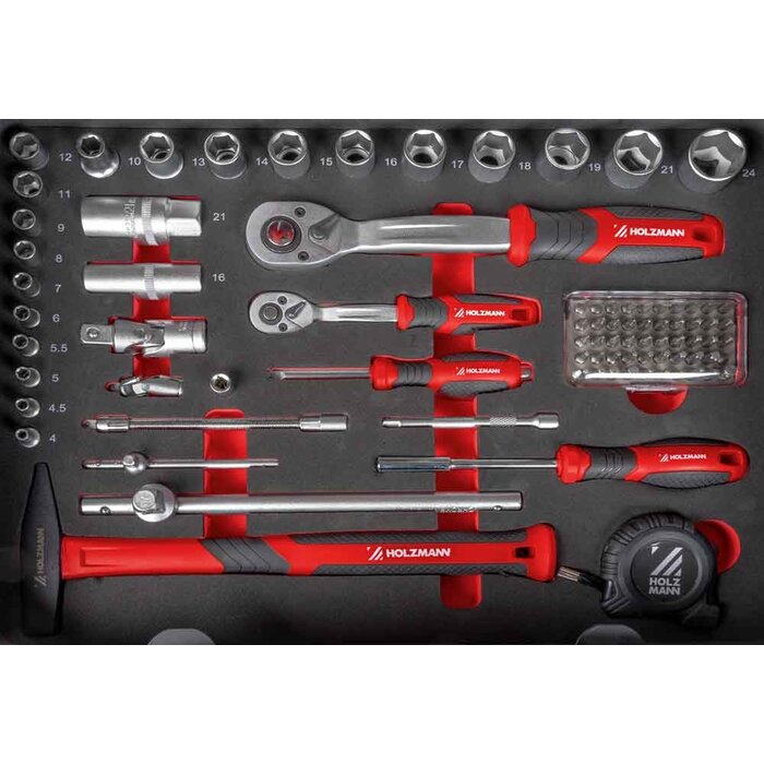 Holzmann Werkzeugkasten WZK119ECO