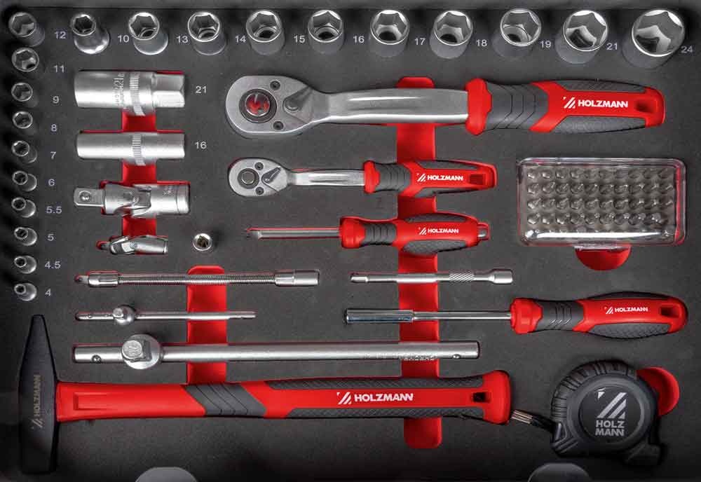 Holzmann Werkzeugkasten WZK119ECO