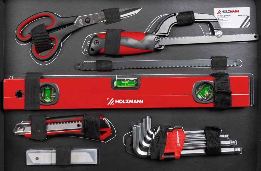 Holzmann Werkzeugkasten WZK119ECO