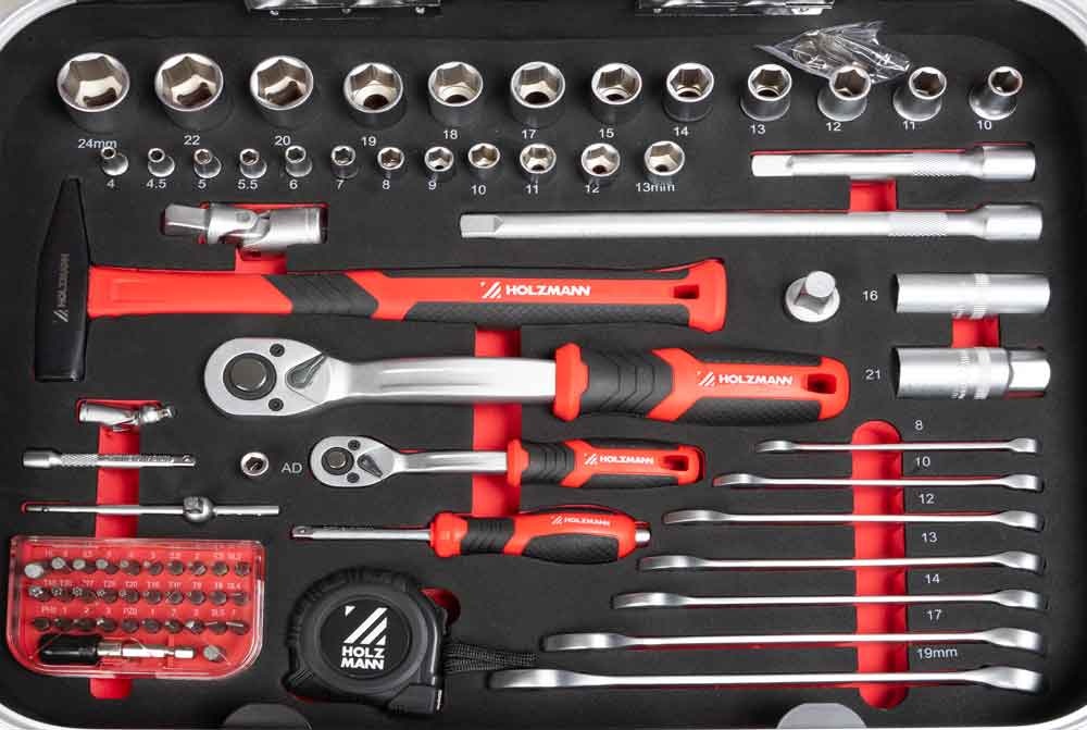 Holzmann Gereedschaps koffer wagen WZK167PRO