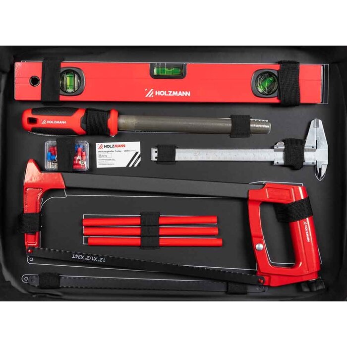 Holzmann Gereedschaps koffer wagen WZK167PRO