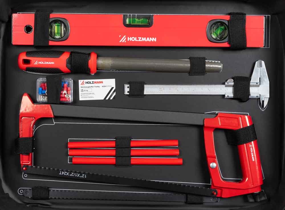 Holzmann Gereedschaps koffer wagen WZK167PRO