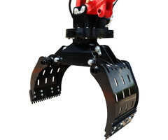 hzc SG360 Rotary Hydraulic Rock Grab