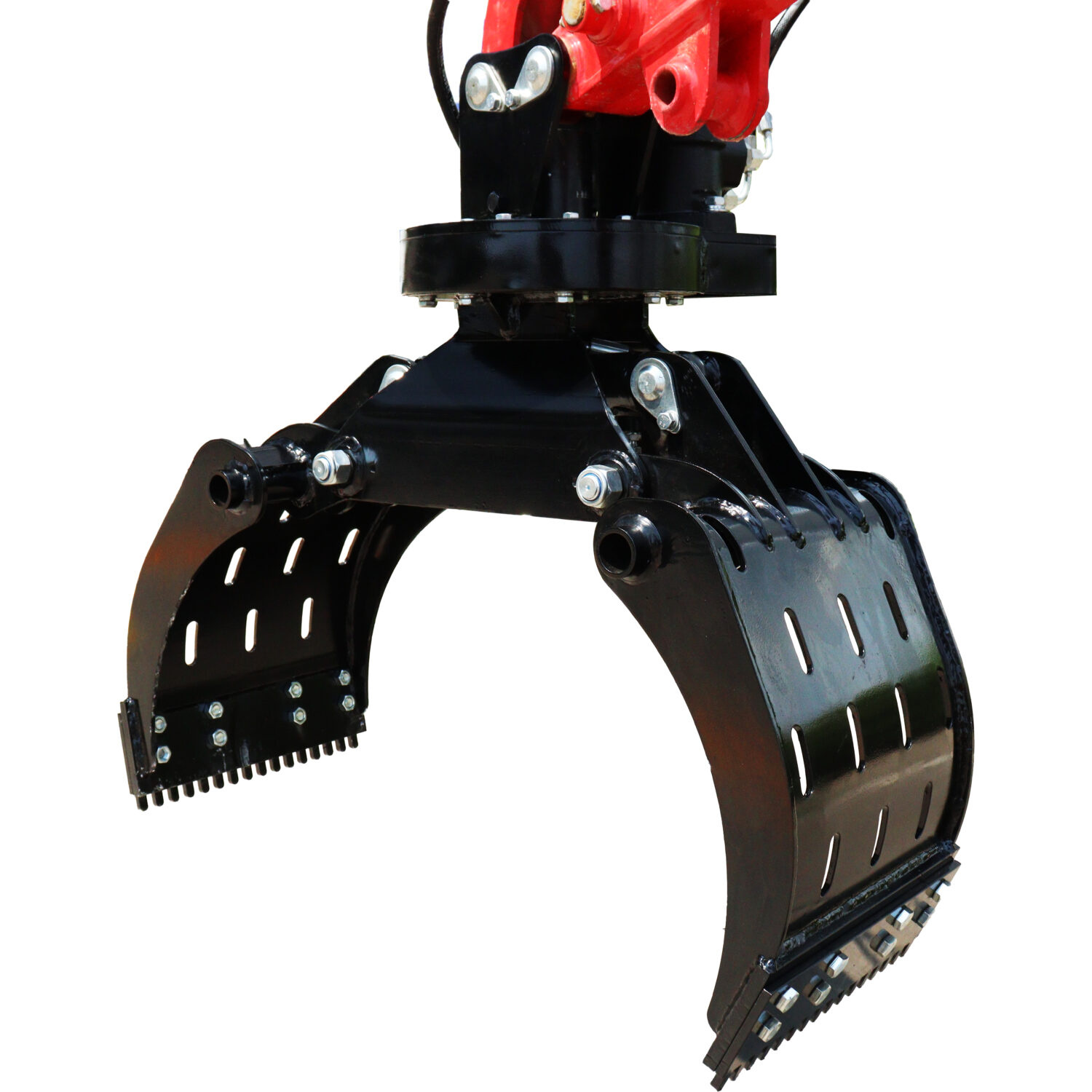 hzc SG360 Rotary Hydraulic Rock Grab