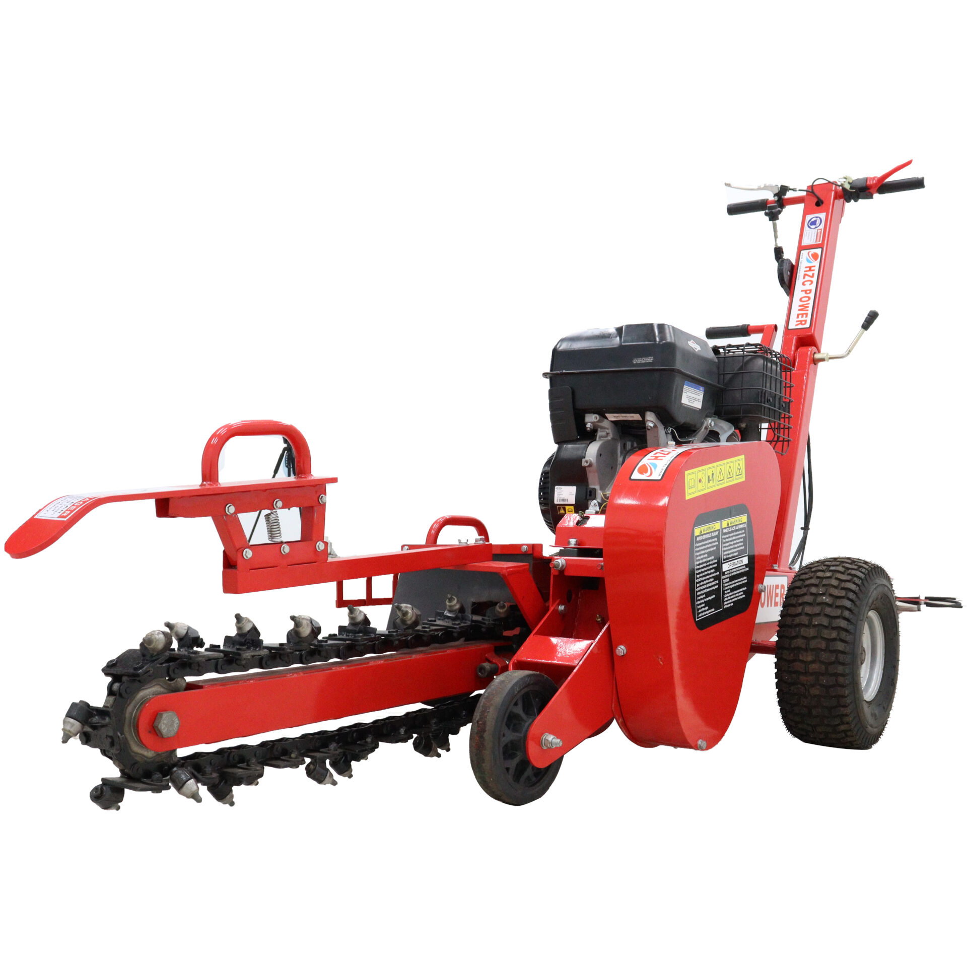 hzc Trencher/Cable Cutter/Shaft Cutter with Petrol Engine (7 HP) (GF150)