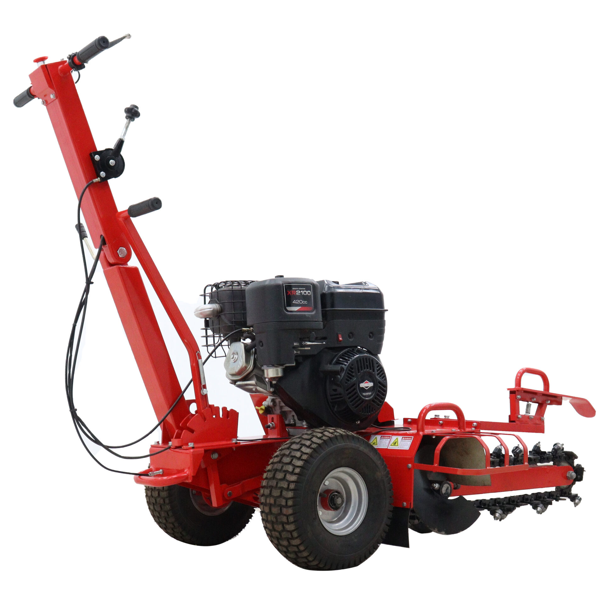 hzc Trencher/Cable Cutter/Shaft Cutter with Petrol Engine (7 HP) (GF150)