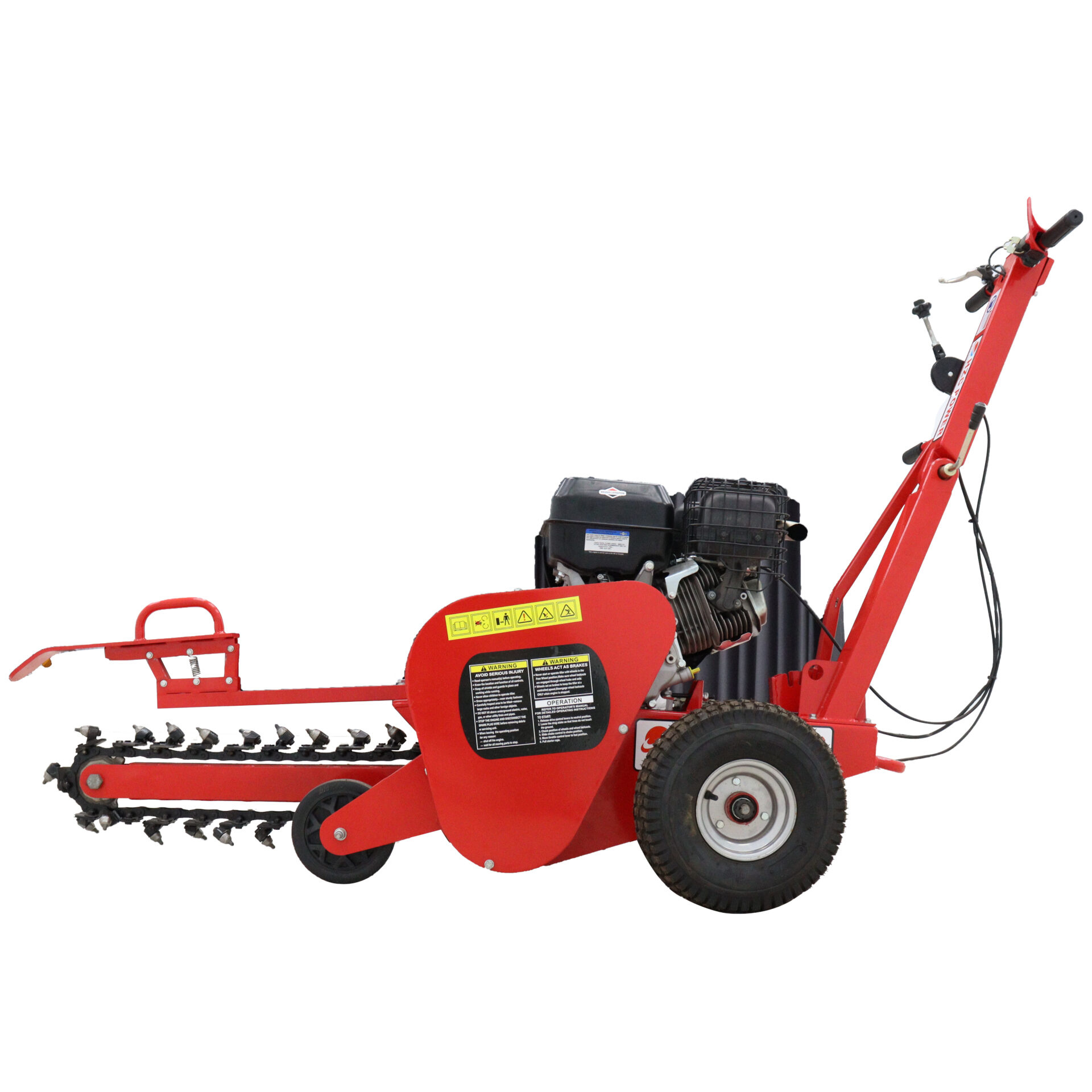 hzc Trencher/Cable Cutter/Shaft Cutter with Petrol Engine (7 HP) (GF150)