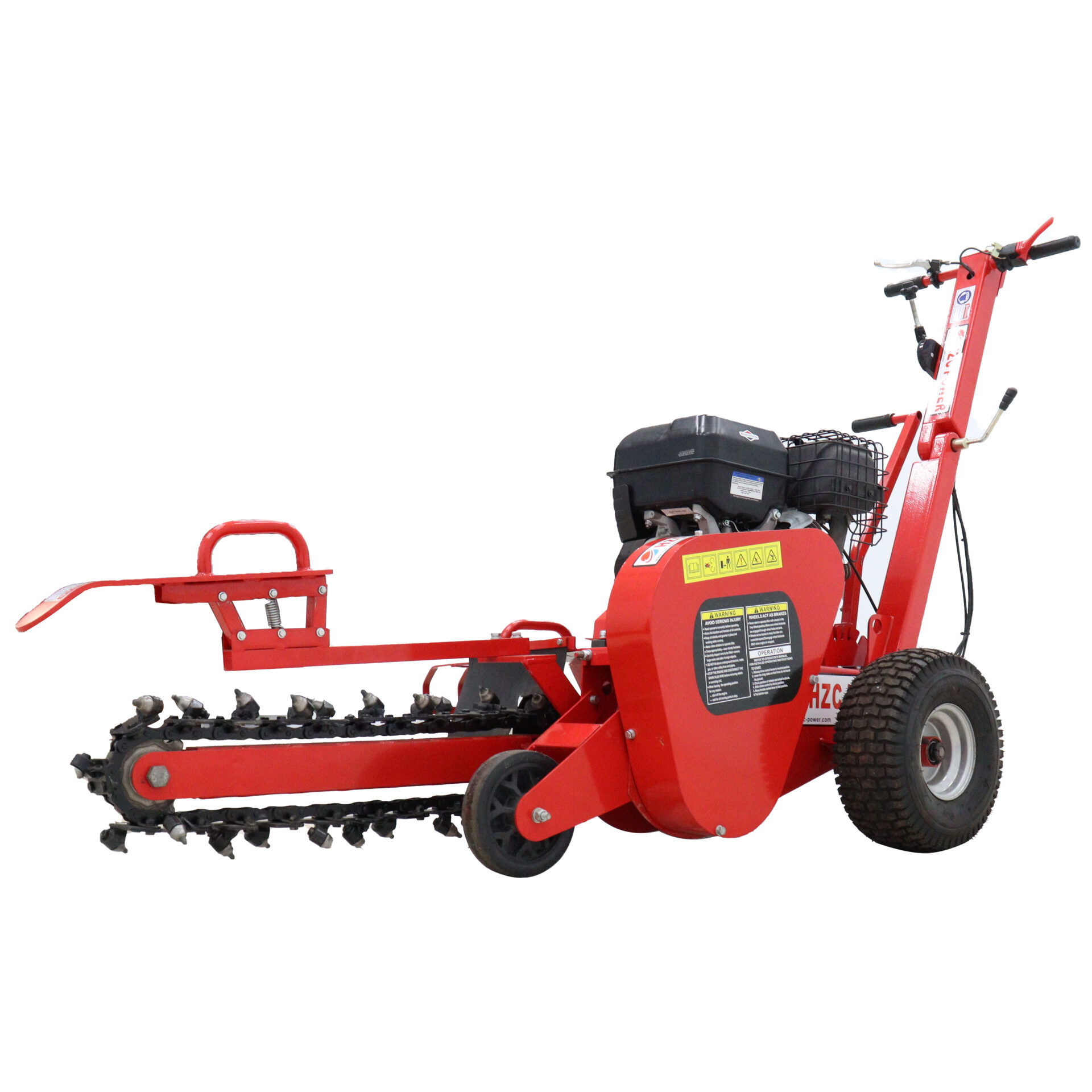 hzc Trencher/Cable Cutter/Shaft Cutter with Petrol Engine (7 HP) (GF150)