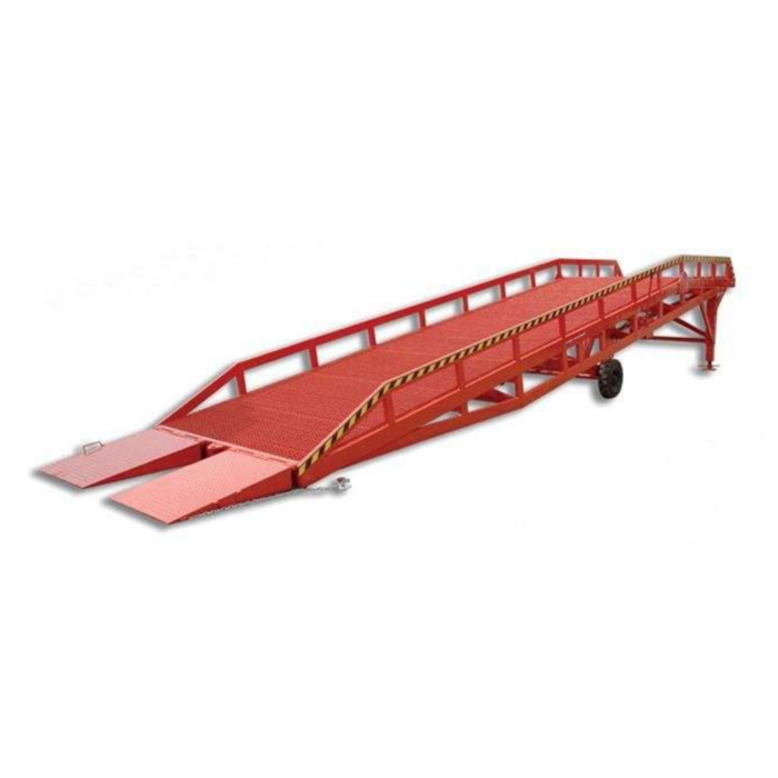 nize Mobile loading ramp / mobile dock ramp with 10 ton load capacity (MLRD10)