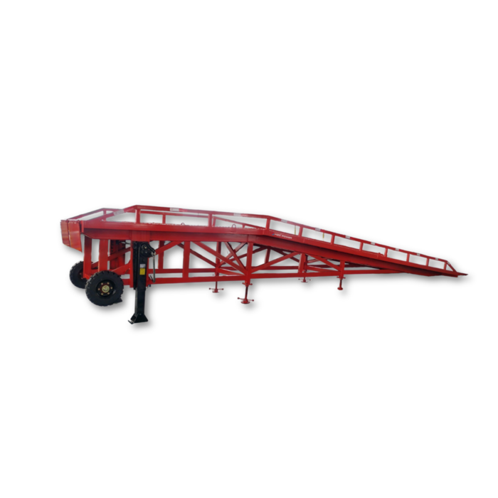 nize Mobile loading ramp / mobile dock ramp with 10 ton load capacity (MLRD10)