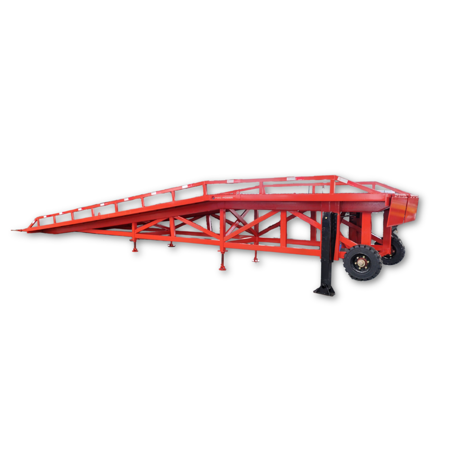 nize Mobile loading ramp / mobile dock ramp with 10 ton load capacity (MLRD10)