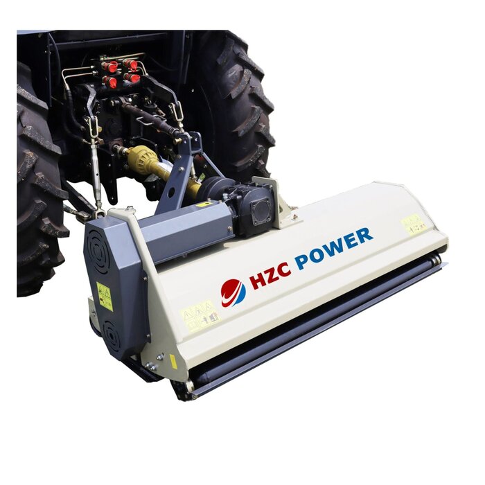 hzc Schlegelmäher, Schnittbreite 85 cm, Traktormäher, Schlegelmäher, Mulcher, Mähwerk, mit Zapfwelle (EL85)